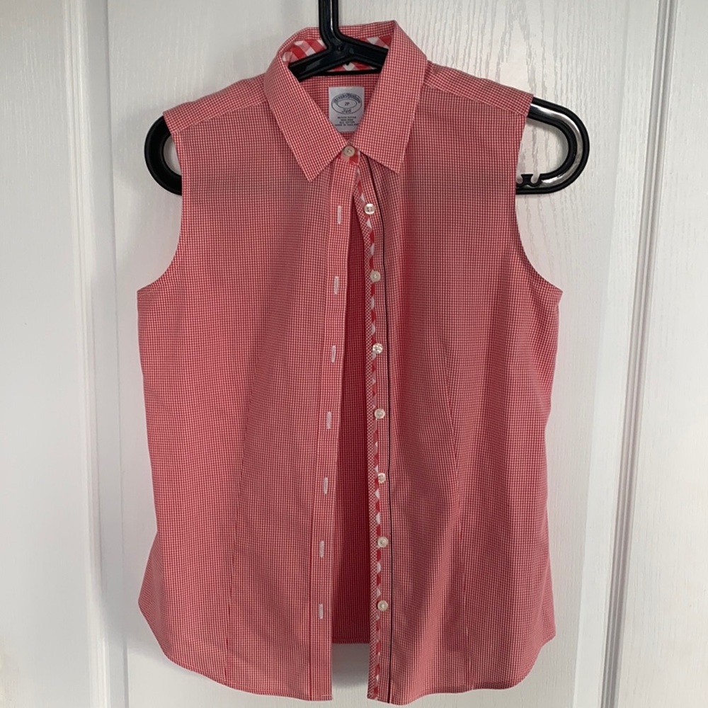 Sleeveless Button Down - image 1